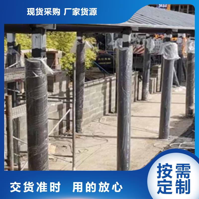 古建亭廊,古建美人靠铝现货直发