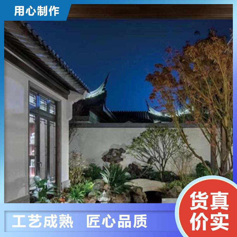 古建亭廊古建铝代木售后服务完善