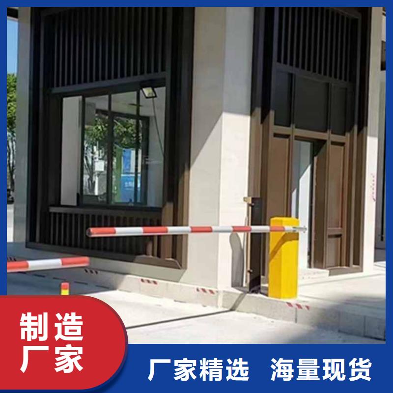 【古建亭廊铝合金斗拱严选材质】