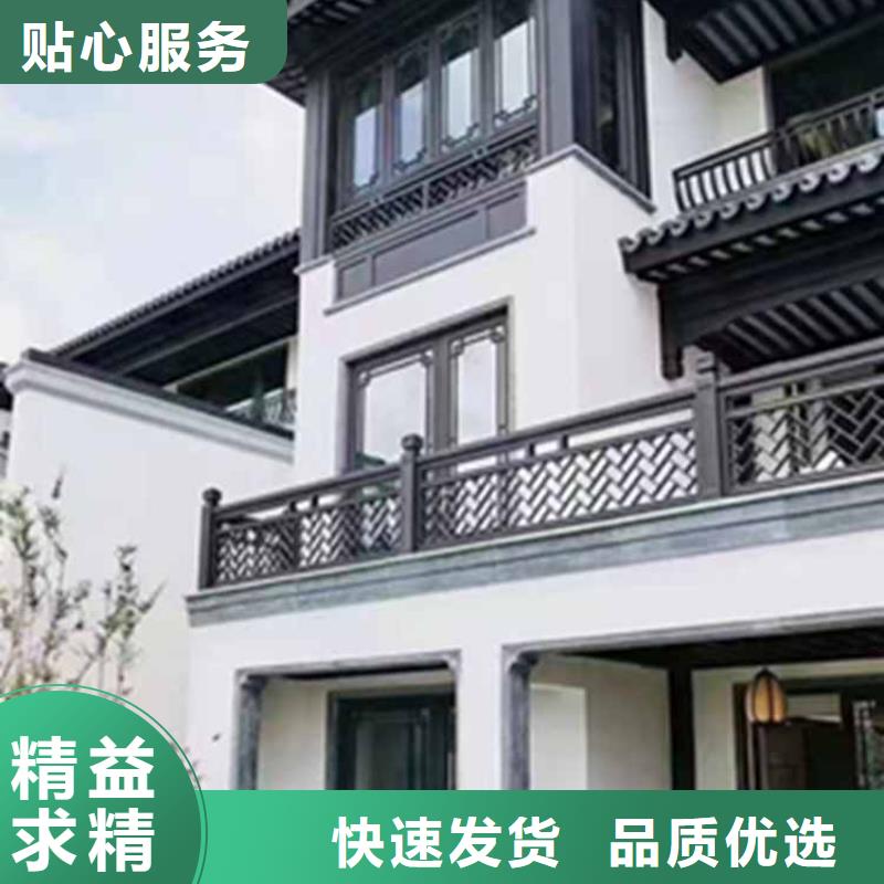 古建亭廊古建铝代木库存丰富