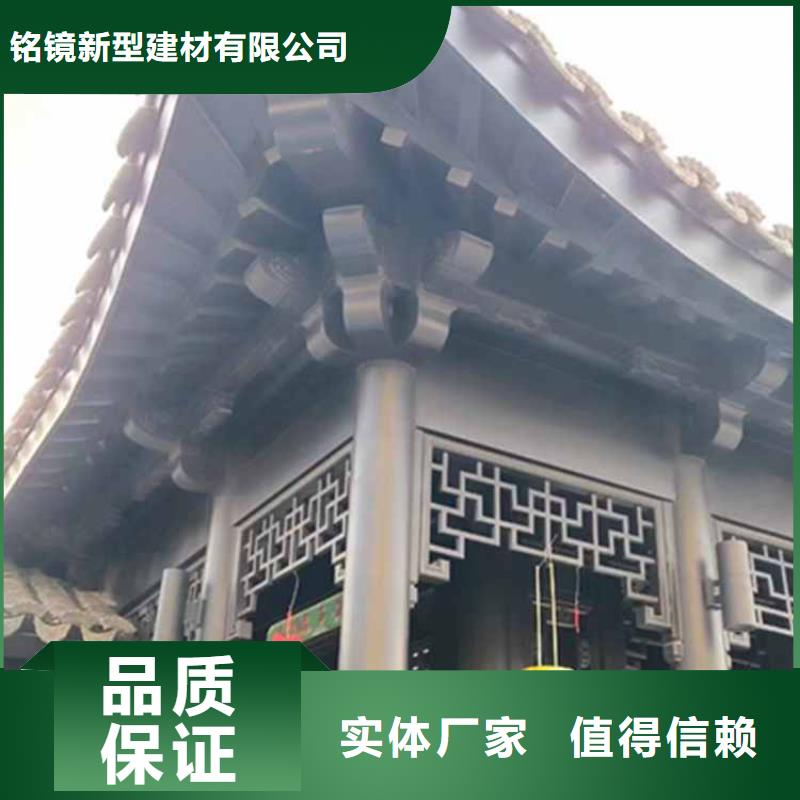 古建亭廊【别墅天沟】工程施工案例