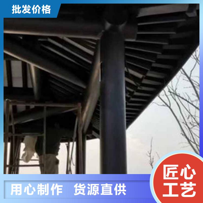 古建亭廊古建铝代木品牌大厂家