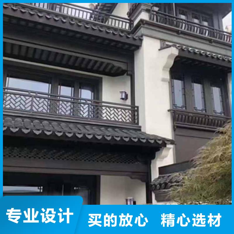 【古建亭廊】长廊座椅铝代木买的放心