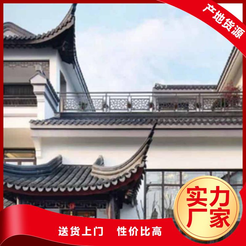 古建亭廊,古建青瓦优质原料