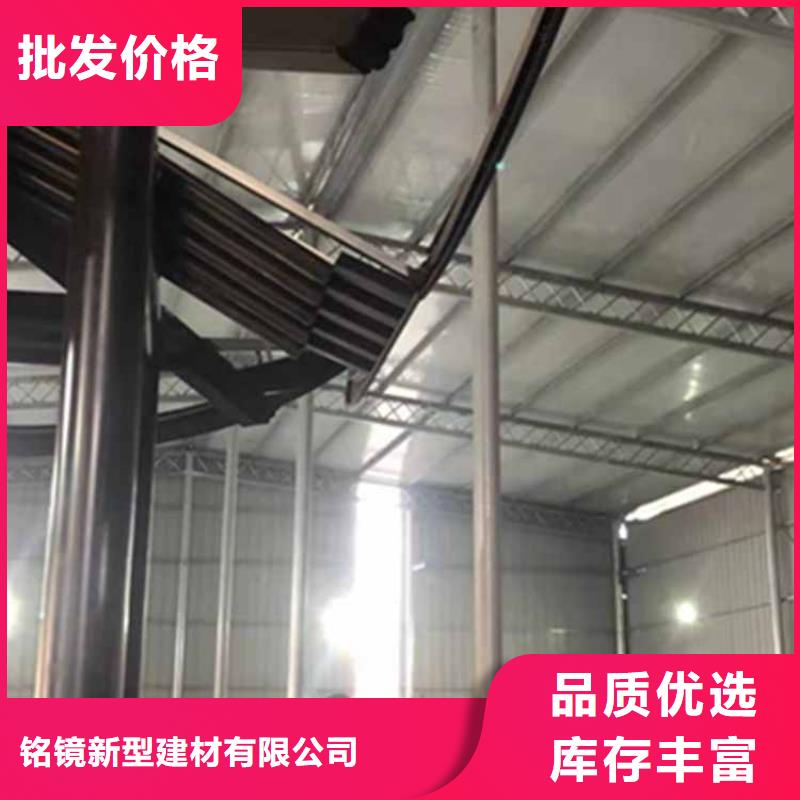 古建亭廊金属封檐板用心提升细节