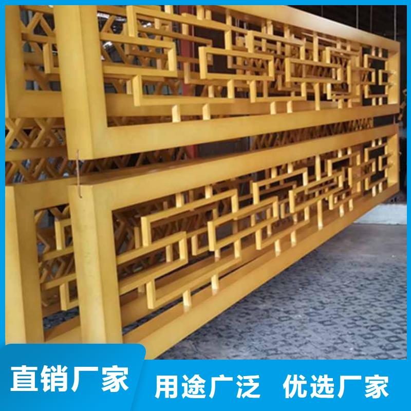 古建亭廊铝合金仿古建筑材料细节之处更加用心