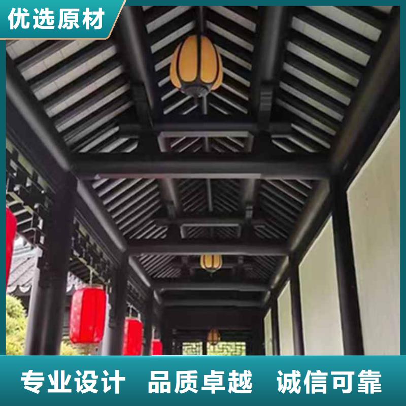 古建亭廊-仿古建筑材料专注生产N年