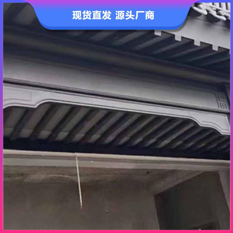 古建亭廊铝古建栏杆精选货源