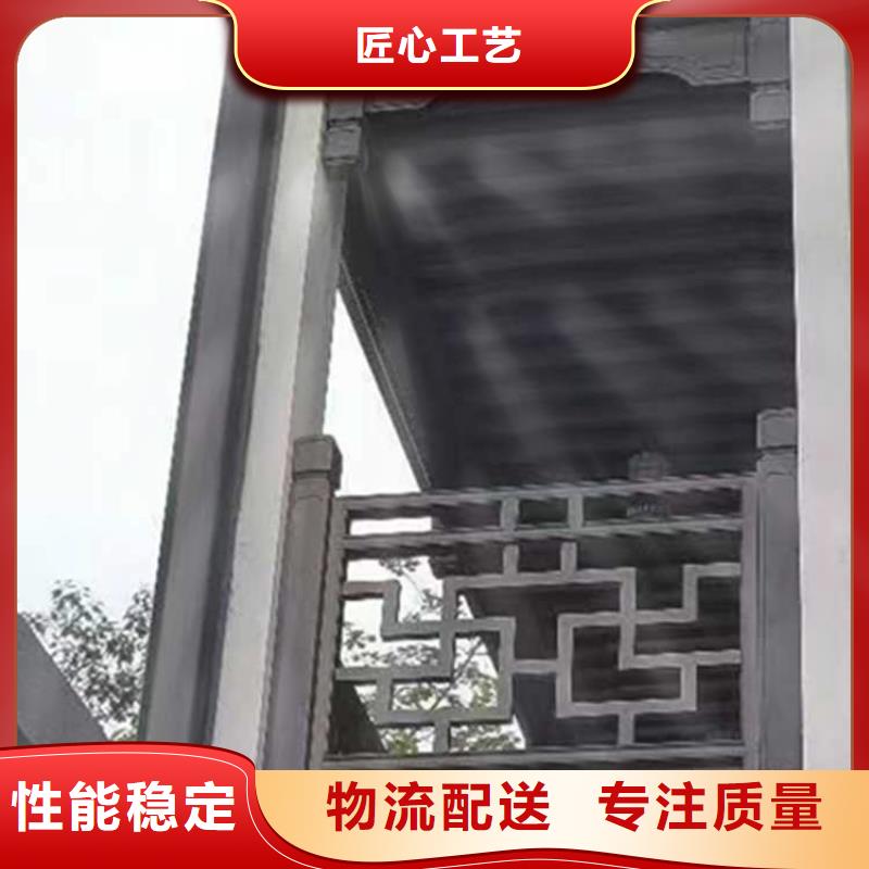 古建亭廊古建铝代木专业完善售后