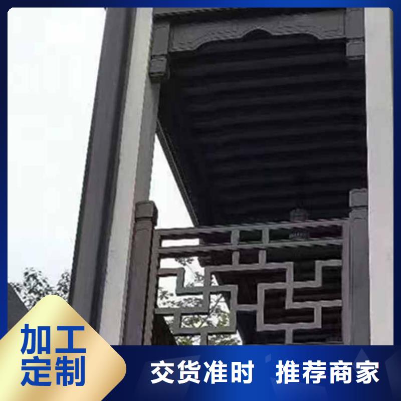 古建亭廊-古铜色回廊建筑厂诚信经营