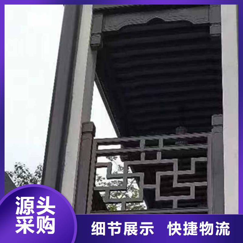 【古建亭廊-花岗岩石栏杆可定制】