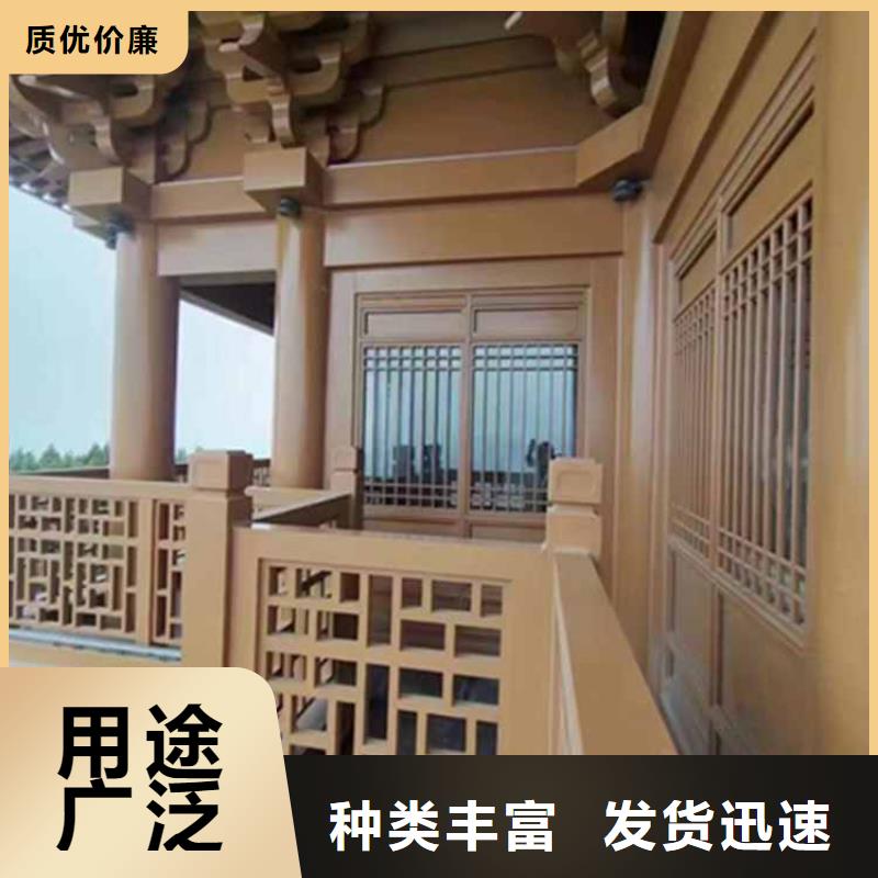 古建亭廊 古建六角亭严格把控质量