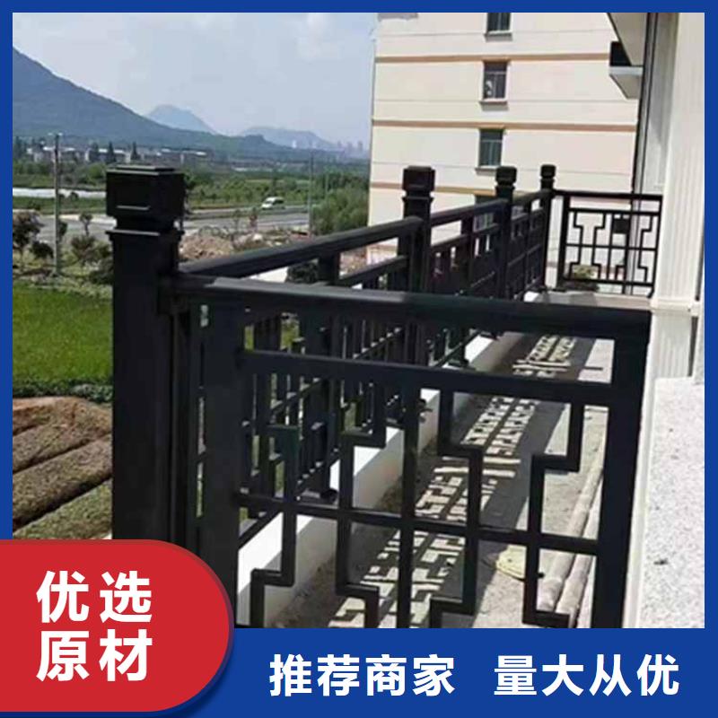 古建亭廊金属封檐板用心提升细节