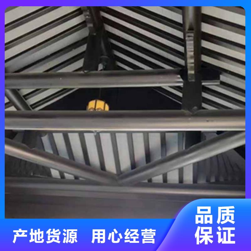 古建亭廊,古建青瓦优质原料