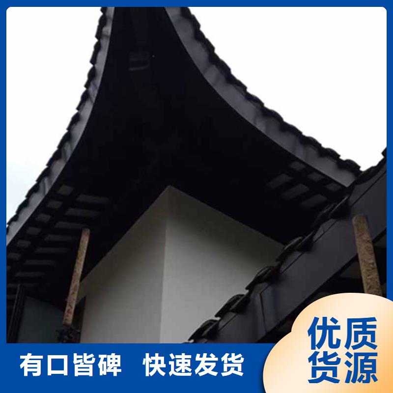 古建亭廊【别墅天沟】工程施工案例