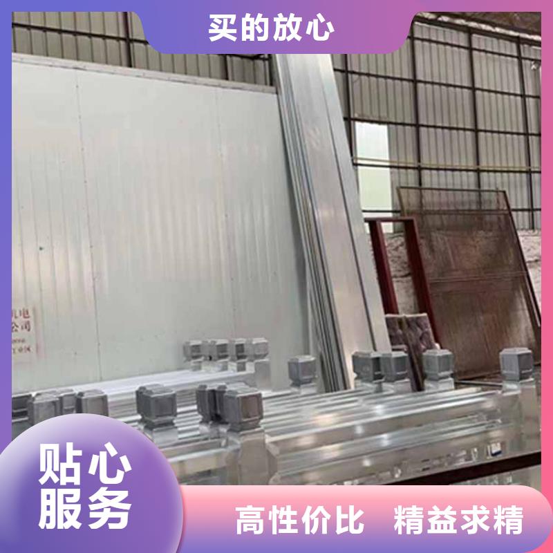古建亭廊古建铝代木认准大品牌厂家