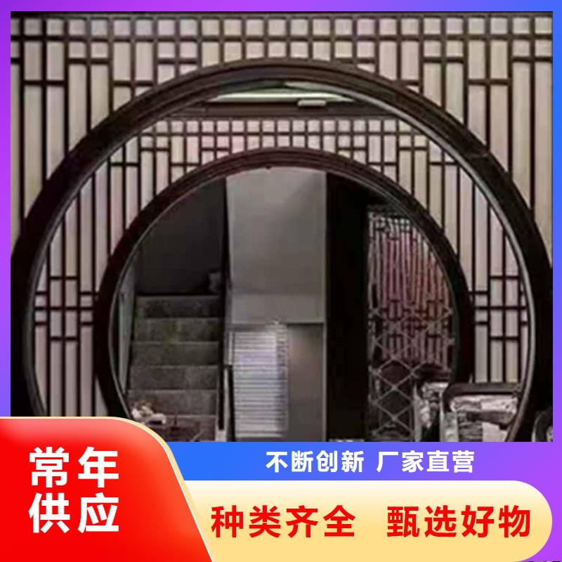 古建亭廊方形落水管敢与同行比服务