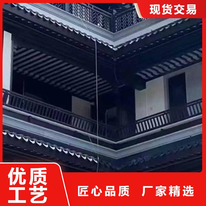 古建亭廊【【仿古建筑】】快捷物流