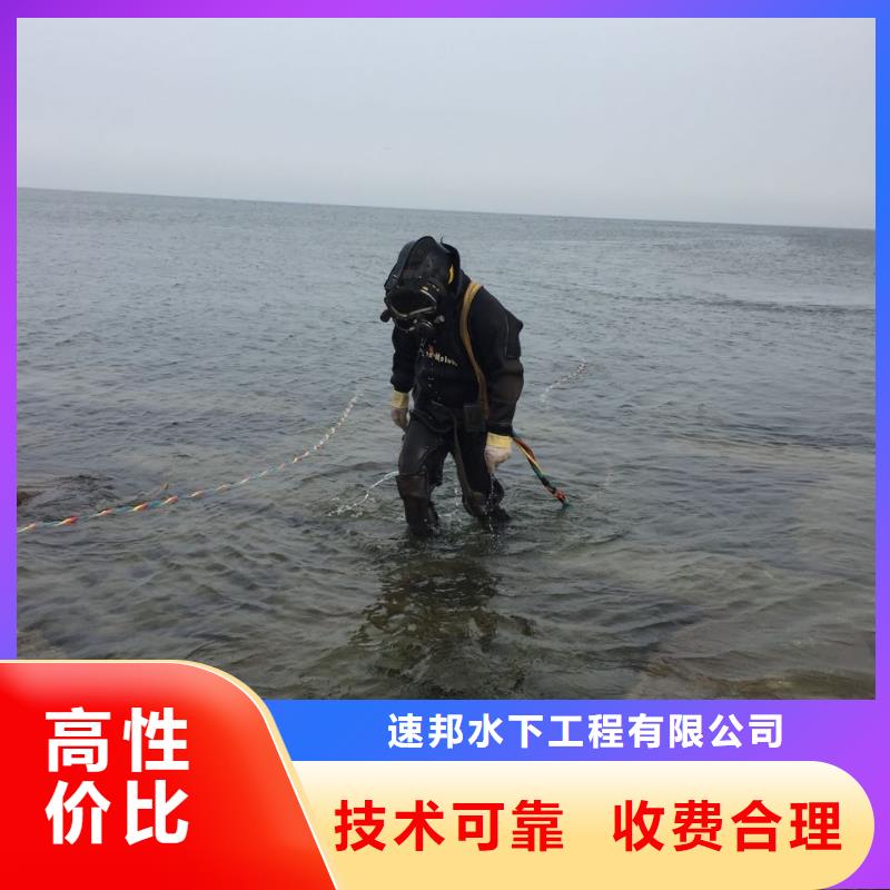 水下摄像拍照检测<水下拆除钢筋笼>-合作成功