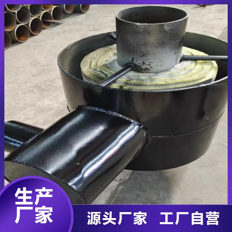钢套钢岩棉保温管螺旋钢管厂一手价格