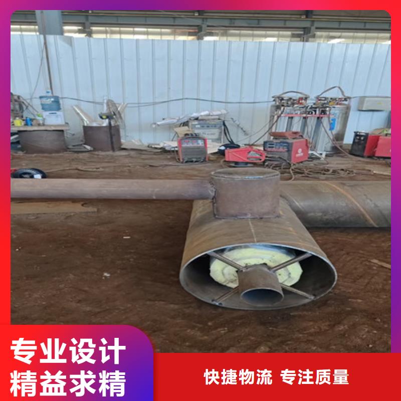 钢套钢岩棉保温管环氧树脂防腐钢管厂送货上门