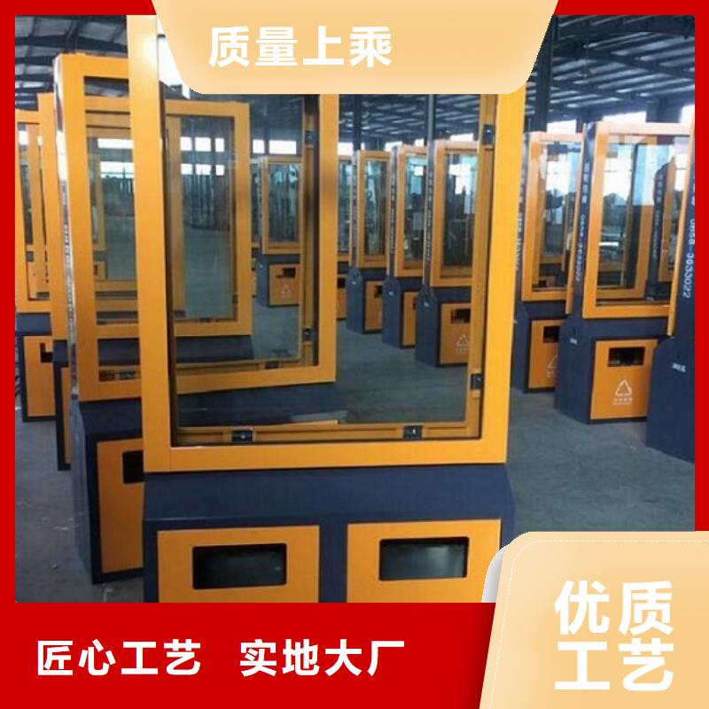 广告垃圾箱-仿古候车亭品质有保障
