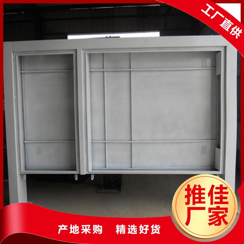 LED滚动灯箱太阳能指路牌灯箱用心制作