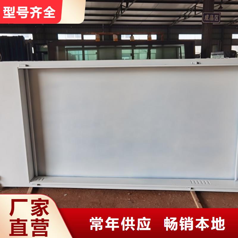 LED滚动灯箱不锈钢公交站台用品质赢得客户信赖