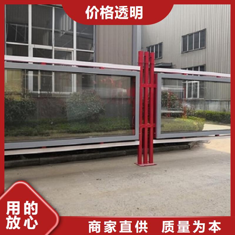 LED滚动灯箱,候车亭省心又省钱