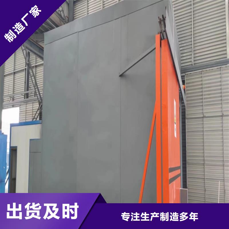 防辐射铅门厂家图片