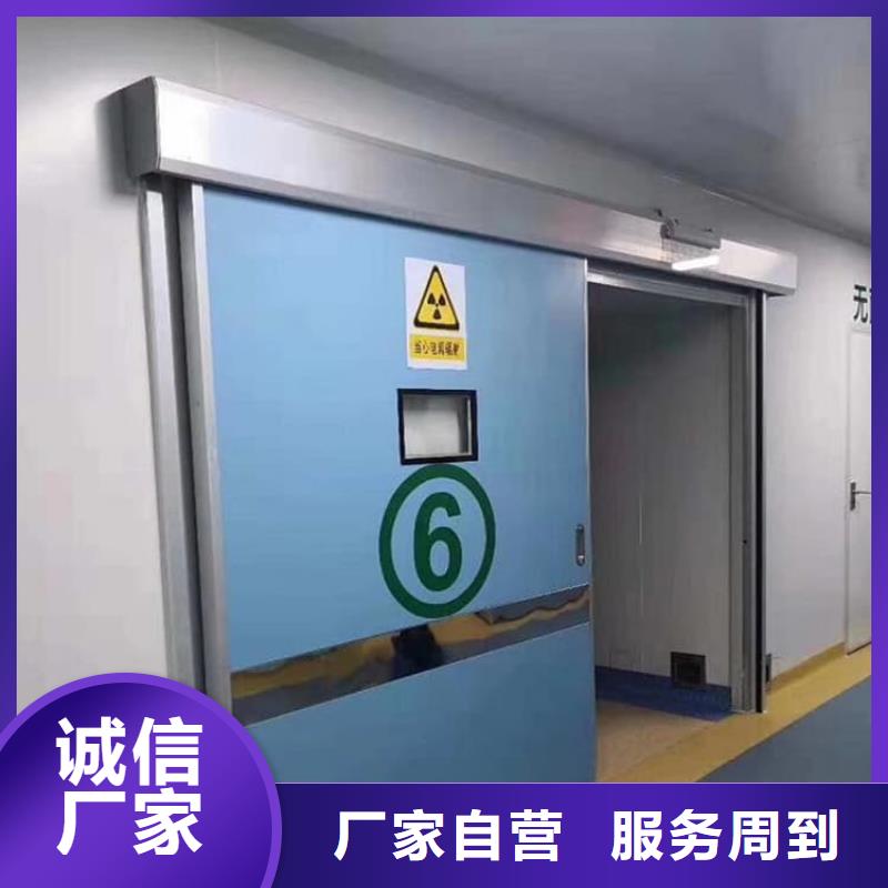 防辐射铅门厂家图片