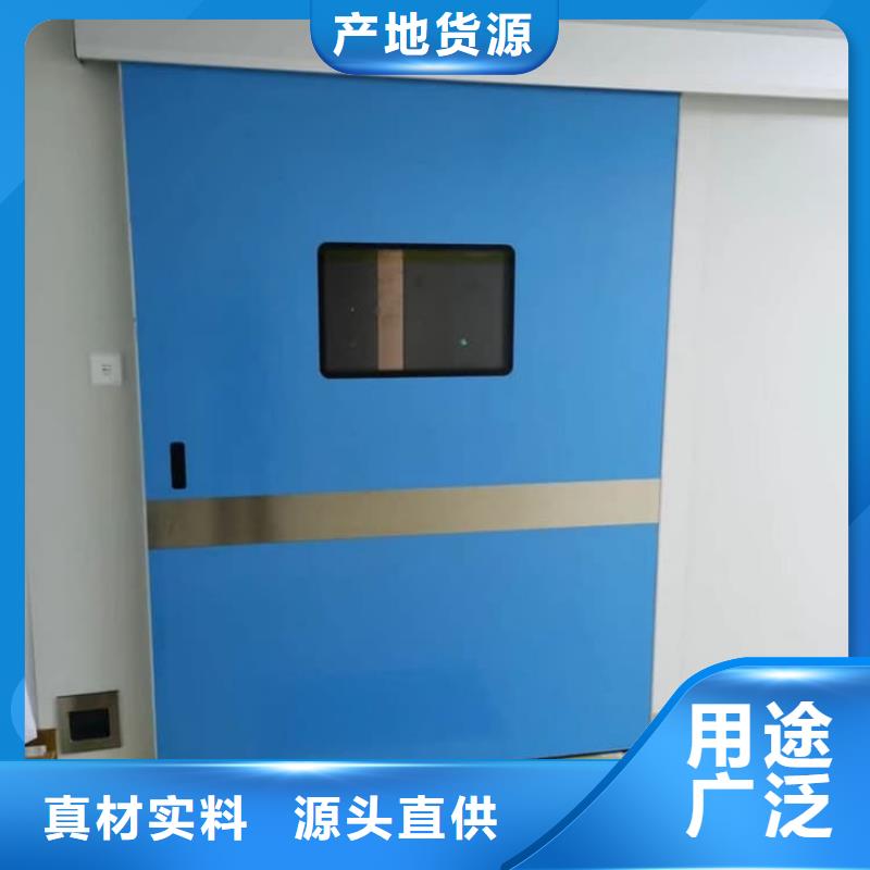 单开铅门比同行节省10%