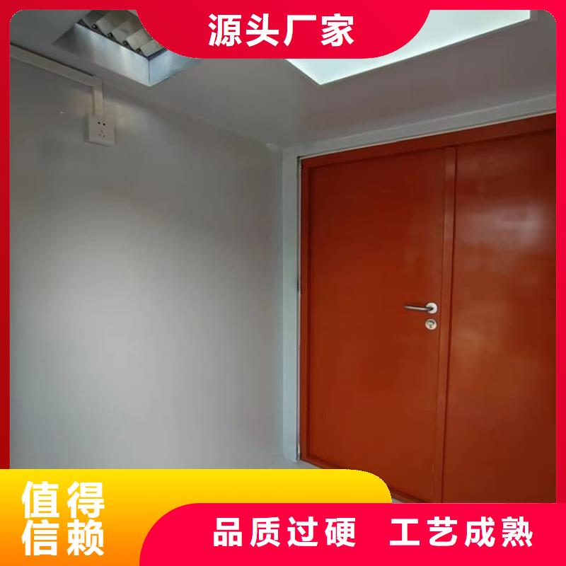 固定式防辐射铅房今日价格行情