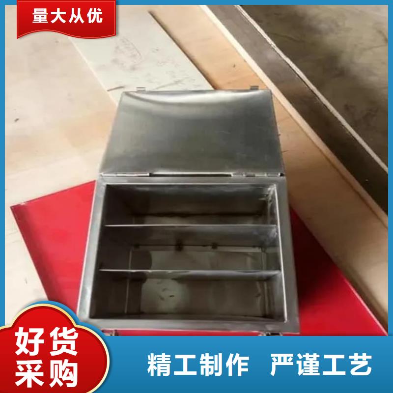 辐射废物转运铅箱厂家图片