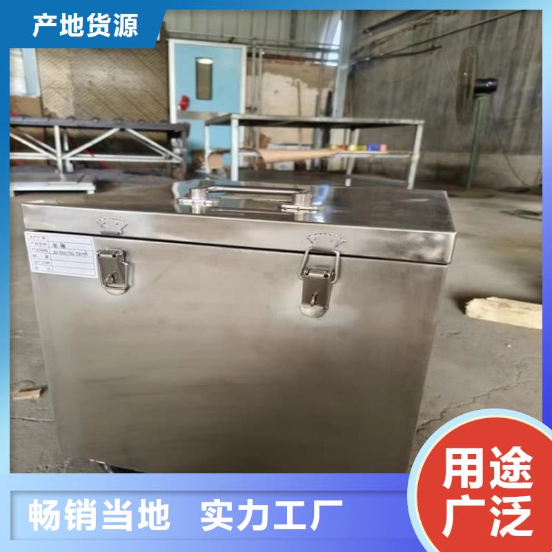 不锈钢体铅箱比同行节省10%