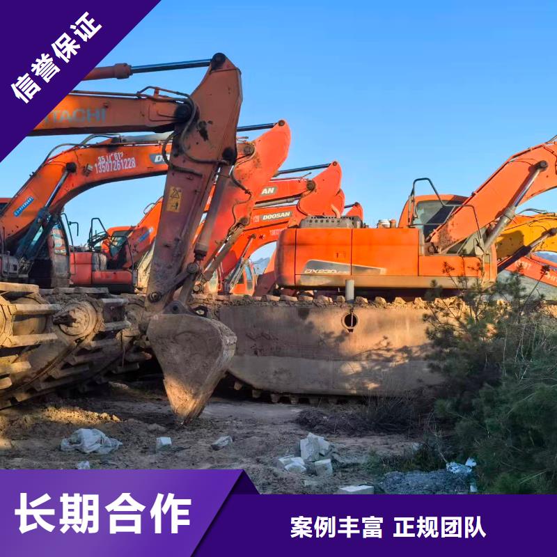陕西水上挖掘机出租-陕西水上挖掘机出租质量好
