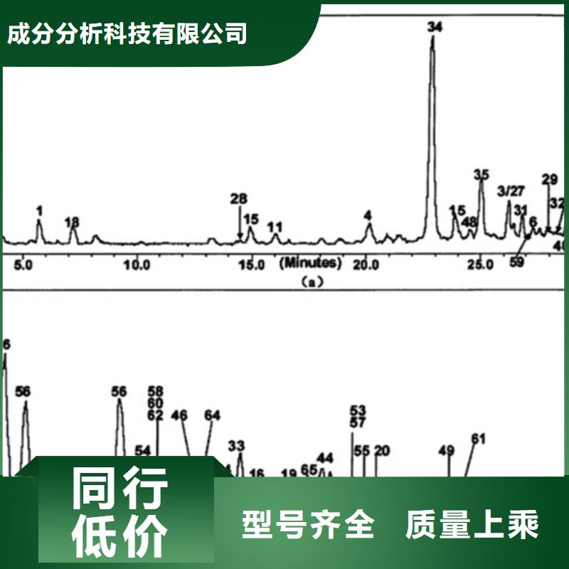 成分分析成分定性分析选择我们没错