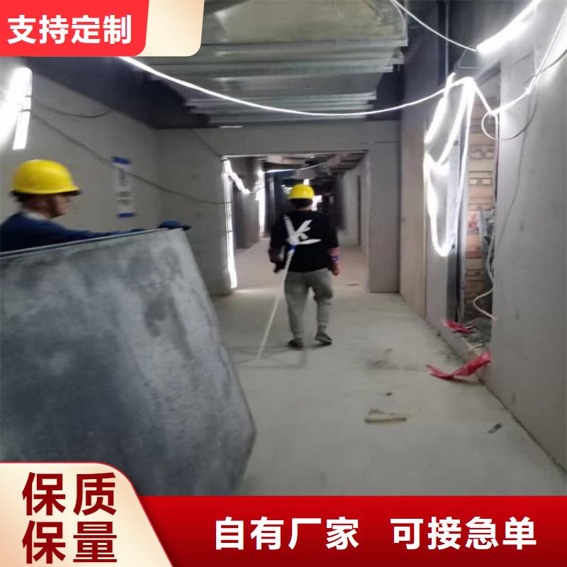 透视机房硫酸钡板设计厂家