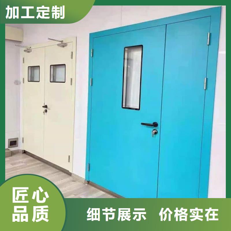 全景CT室铅门上门施工