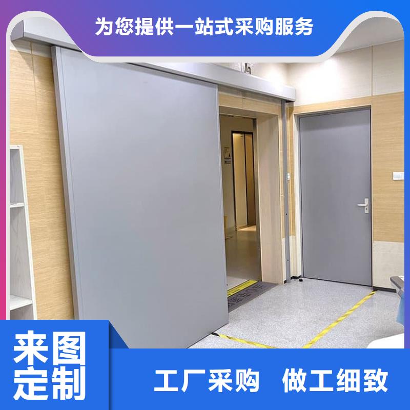 规格齐全的推拉铅门销售厂家