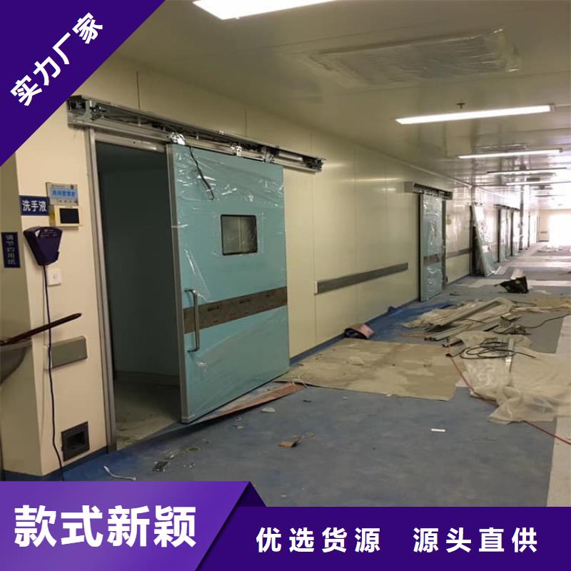 定制全景CT室铅门_诚信企业