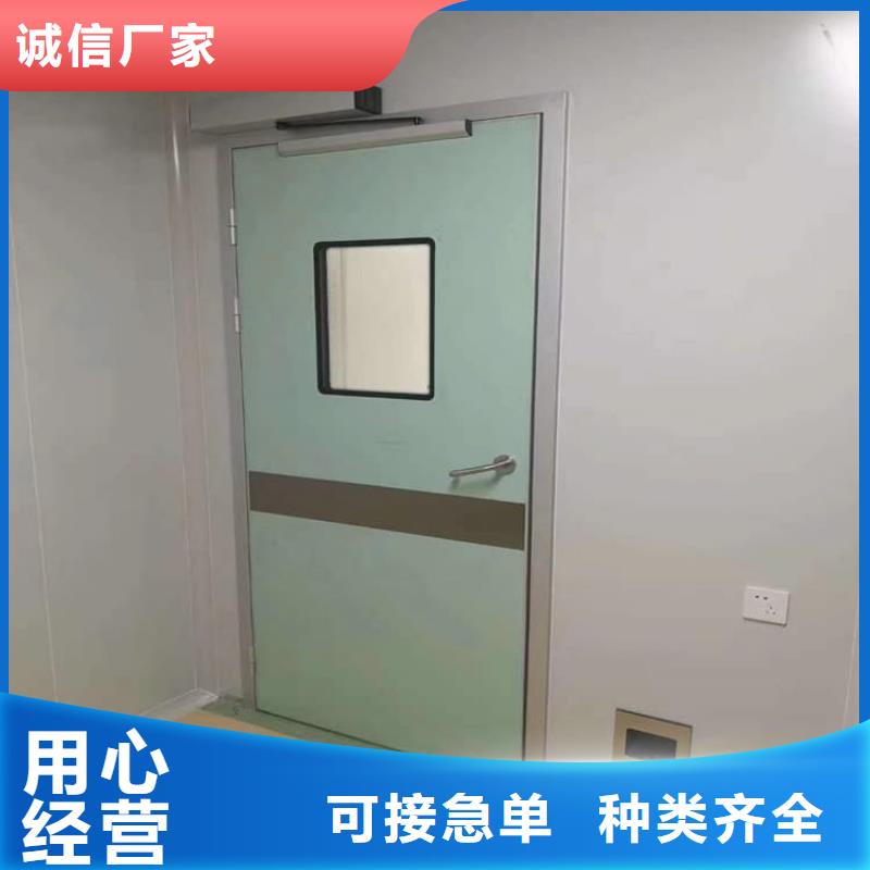 定制全景CT室铅门_诚信企业
