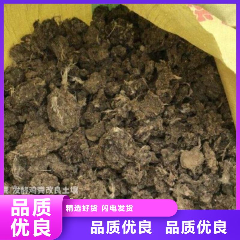 鸡粪发酵鸡粪有机肥品质过硬