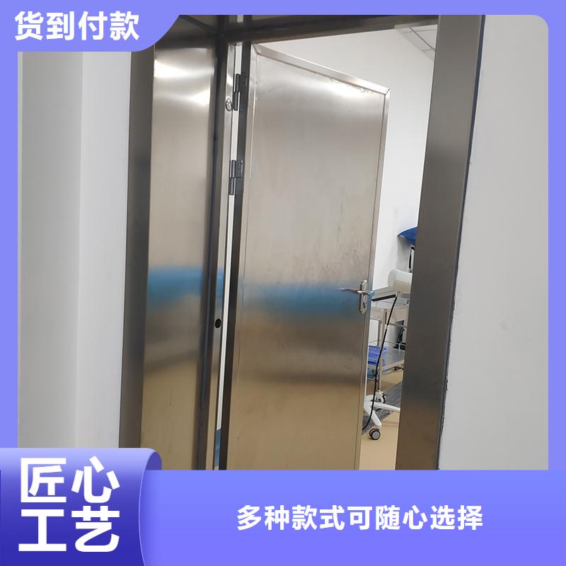 铅门防辐射ct铅门产品实拍