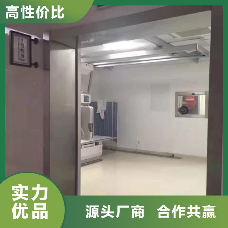 铅门畅销当地