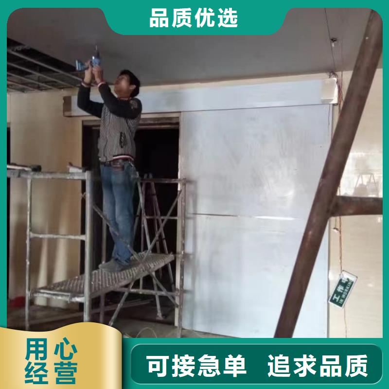 铅门畅销当地