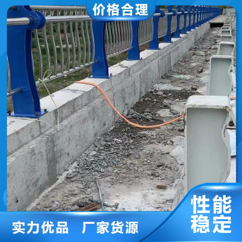 道路隔离护栏实体厂家