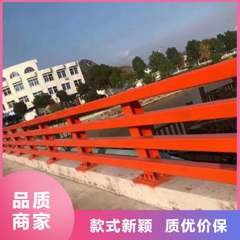 不锈钢栏杆来图定制河道景观护栏