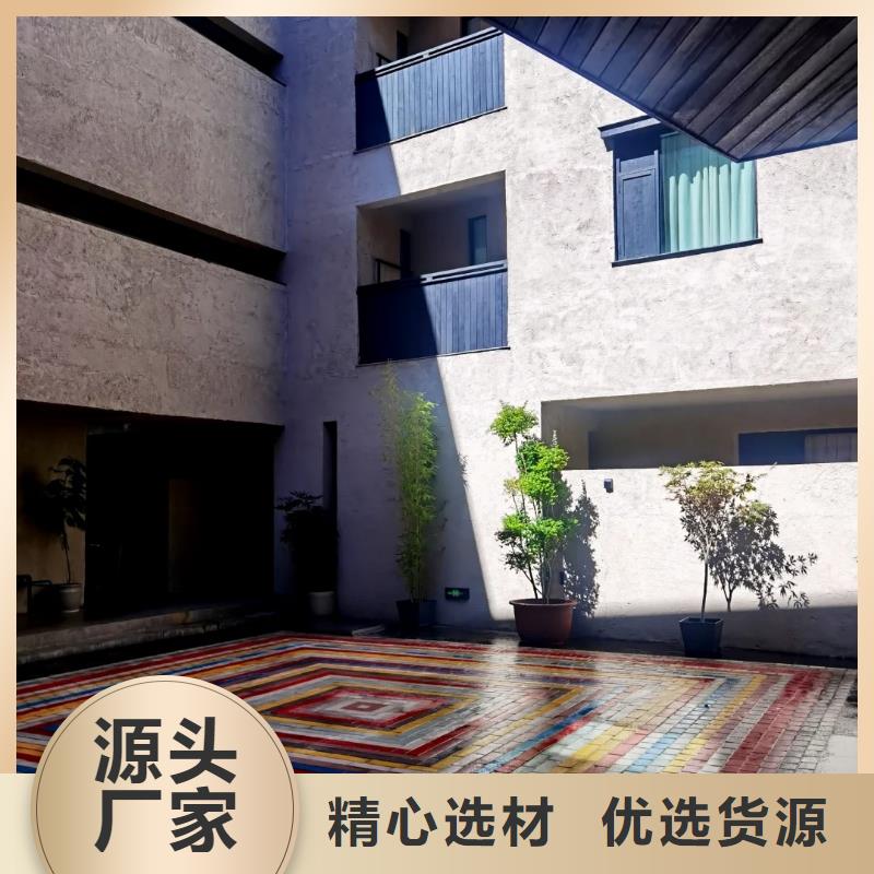 仿夯土墙稻草漆厂家批发，承接工程