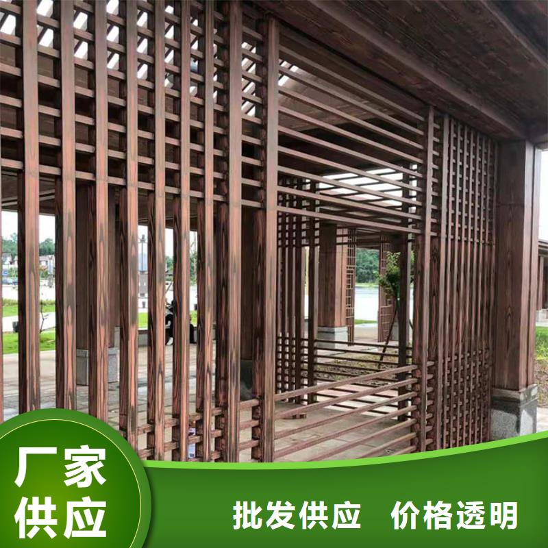 仿古园林建筑木纹漆施工价格